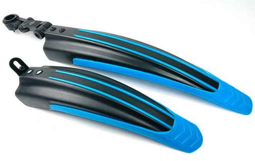 Parafango bici blu set - 26, 28