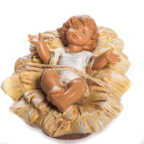 Bambinello con culla - , per