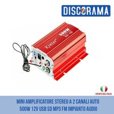 Mini amplificatore stereo 2 - amplificatore,