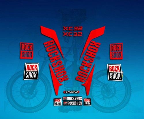 Pegatinas stickers fork rock - pegatinas,