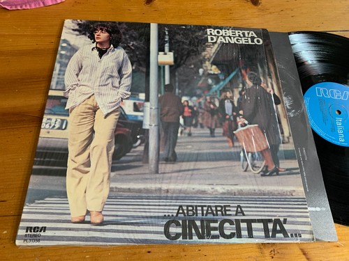 Italy 1978 roberta - lp,