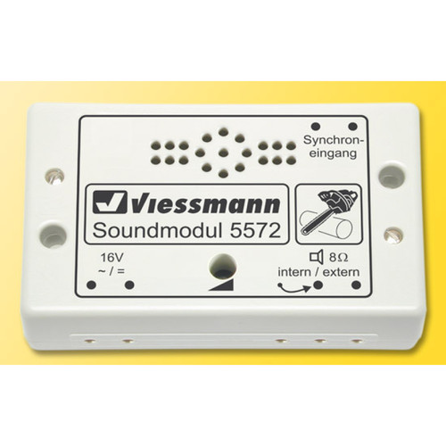 Viessmann 5572 modulo sonoro - -,