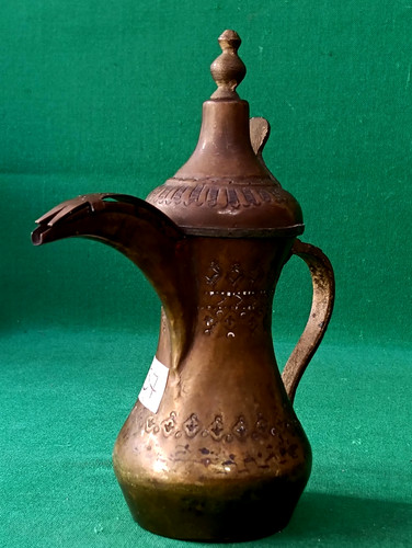Vecchia caffettiera cuccuma - vecchia,