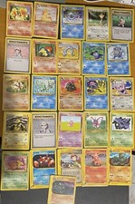 lotto carte pokémon vintage Set Base Fossil 1* Edizione Jungle Set Base Ita