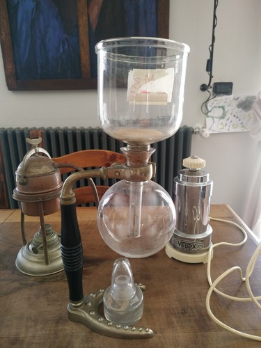Caffettiere vintage vetro - caffettiere, in