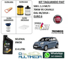 TAGLIANDO FILTRI OLIO