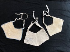 Bavaglini bambino lavorati a