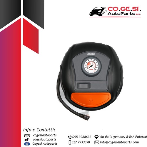 Compressore aria osram - compressore,