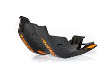 ACERBIS PARAMOTORE NERO/ARANCIO KTM EXC-F 450 2020 2021 2022 2023 0024253.313
