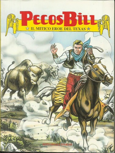 Pecos bill 4 - bill, n°