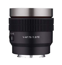 Samyang 75mm T1.9 Full Frame Cine Auto Focus per Sony E (Ricondizionato Certificato)