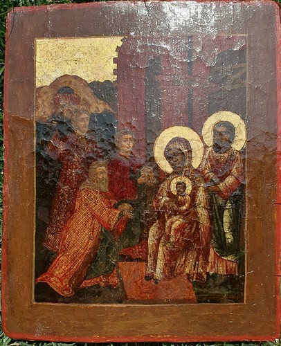 Icona russa antica - icona,
