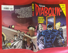 IL GRANDE DIABOLIK n. 1-2012 L'ARRESTO DI DK IL REMAKE Fumetto inedito NUOVO