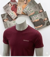 SET 6 T-SHIRT UOMO GIVOVA 100%