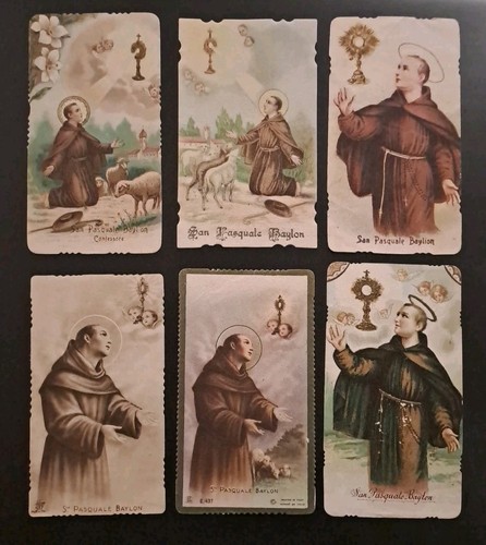 Lotto antichi santini - di,