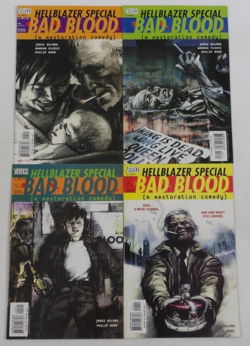 Hellblazer special bad blood - hellblazer,