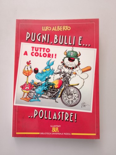 Fumetto lupo alberto pugni - alberto,