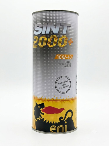 Eni sint 2000 10w api - sint,