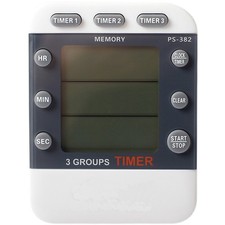 Orologio digitale 3 canali