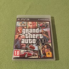 GTA 4 PS3 Grand Theft Auto IV