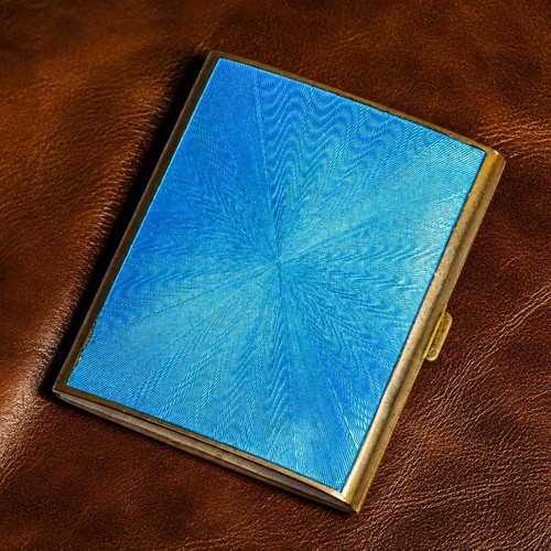 Portasigarette striking blue - portasigarette,
