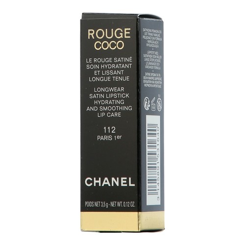 Chanel rouge coco 112 - rouge, paris