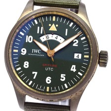 IWC SCHAFFHAUSEN UTC Spitfire