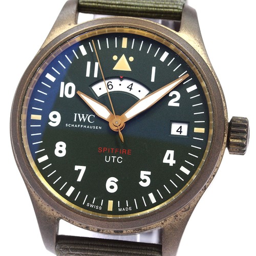 Iwc schaffhausen utc spitfire - iwc,