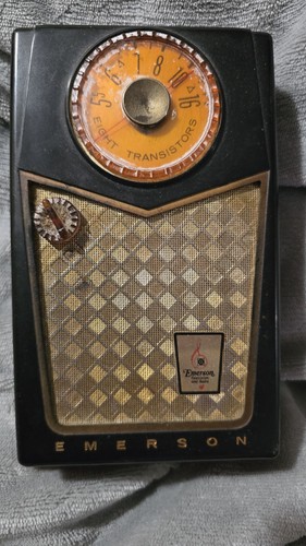 Radio tascabile emerson - tascabile,