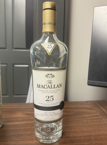 The macallan highland - macallan, 25