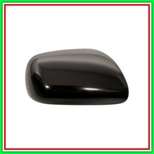 Calotta Retrovisore Destro Nera Toyota Yaris-(Anno 2006-2009)