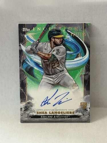 2023 topps inception - inception,