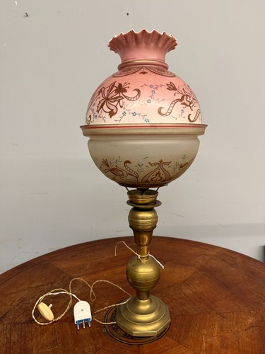 Antica lampada petrolio in - lampada,