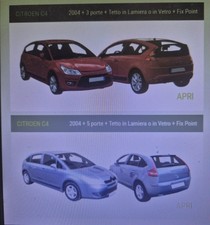 BARRE PORTATUTTO CITROEN C4
