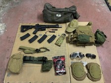 kit completo softair  - Asg G&G CM16 WILD HOG 9" BLACK MOSFET KEYMOD