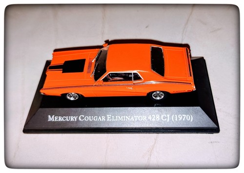 Modellino mercury cougar - mercury,