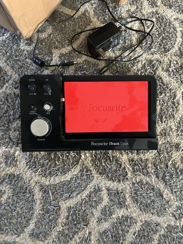 Focusrite itrack dock - focusrite,