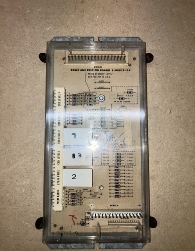 Rowe ami jukebox r84 r88 - rowe,