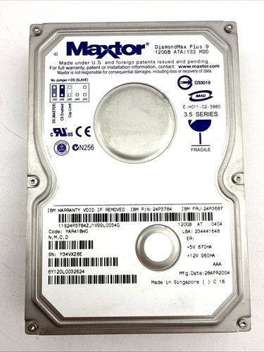 Disco rigido maxtor diamondmax - disco,