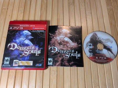 Demon souls gioco ps3 - souls, in