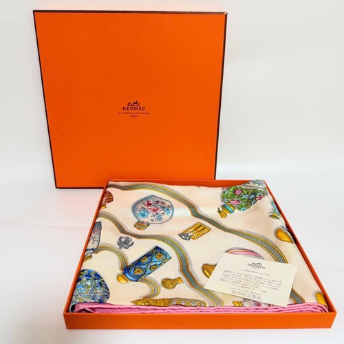 Hermes sciarpa carre rosa - carre, 90