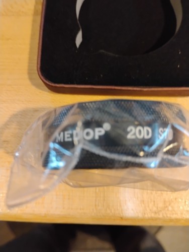 Medop 20d std - lampada, asferica