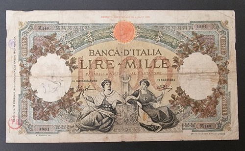 Mille 1000 lire - mille,