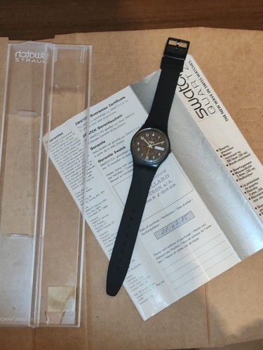 Orologio swatch nero - swatch,