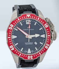 Hamilton Khaki Navy Frogman