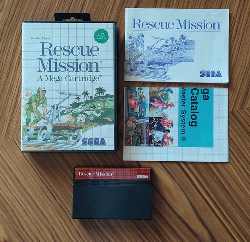 Come nuovo rescue mission - nuovo!,