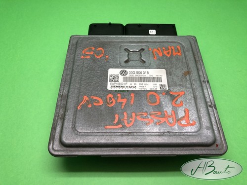 Engine control unit passat - engine, vw
