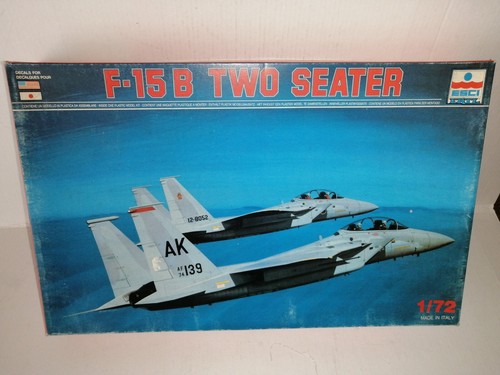 Ertl aereo 15 b two - 1/72, f-15