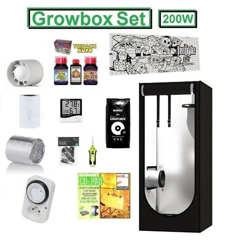 Growbox set completo - , 80x80x160