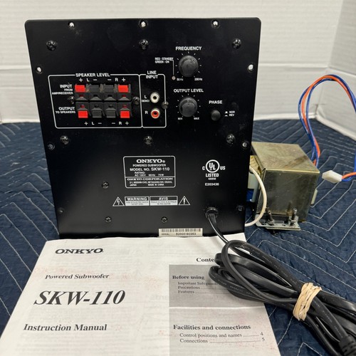 Modulo amplificatore subwoofer - modulo,
